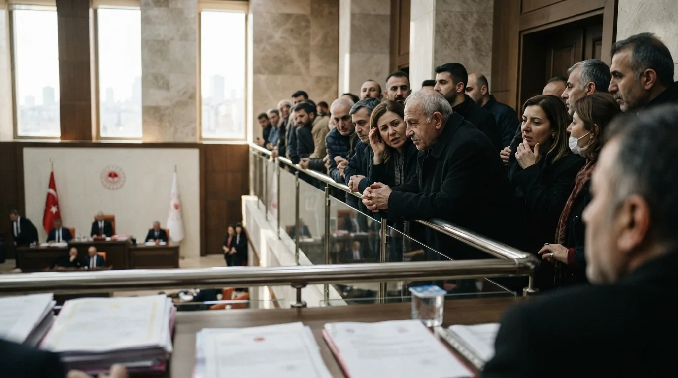 12. Yargı Paketi'nde Denetimli Serbestlik ve Şartlı Tahliye Değişiklikleri Gündemde