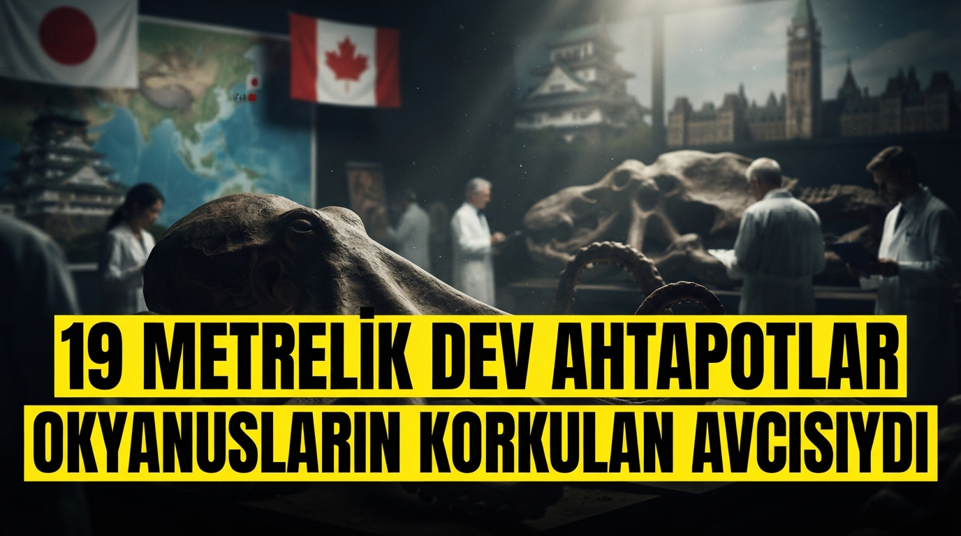 19 Metrelik Dev Ahtapotlar Okyanusların Korkulan Avcısıydı