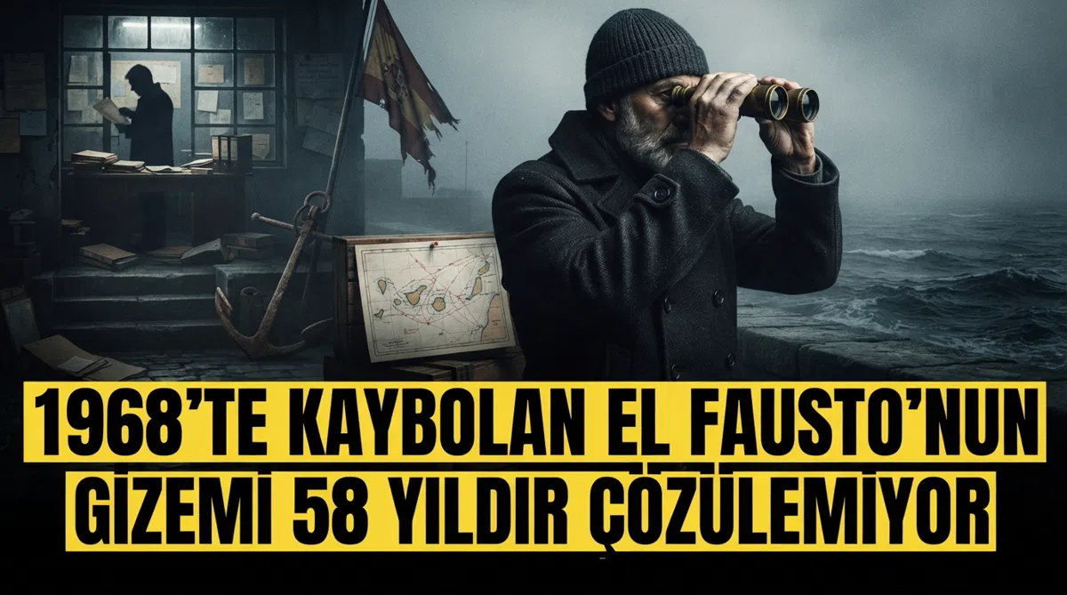 1968’te kaybolan El Fausto’nun gizemi 58 yıldır çözülemiyor