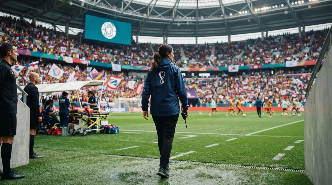 2026 Dünya Kupası'nın Tek Kadın Başhekimi Suzanne Huurman Tarih Yazıyor