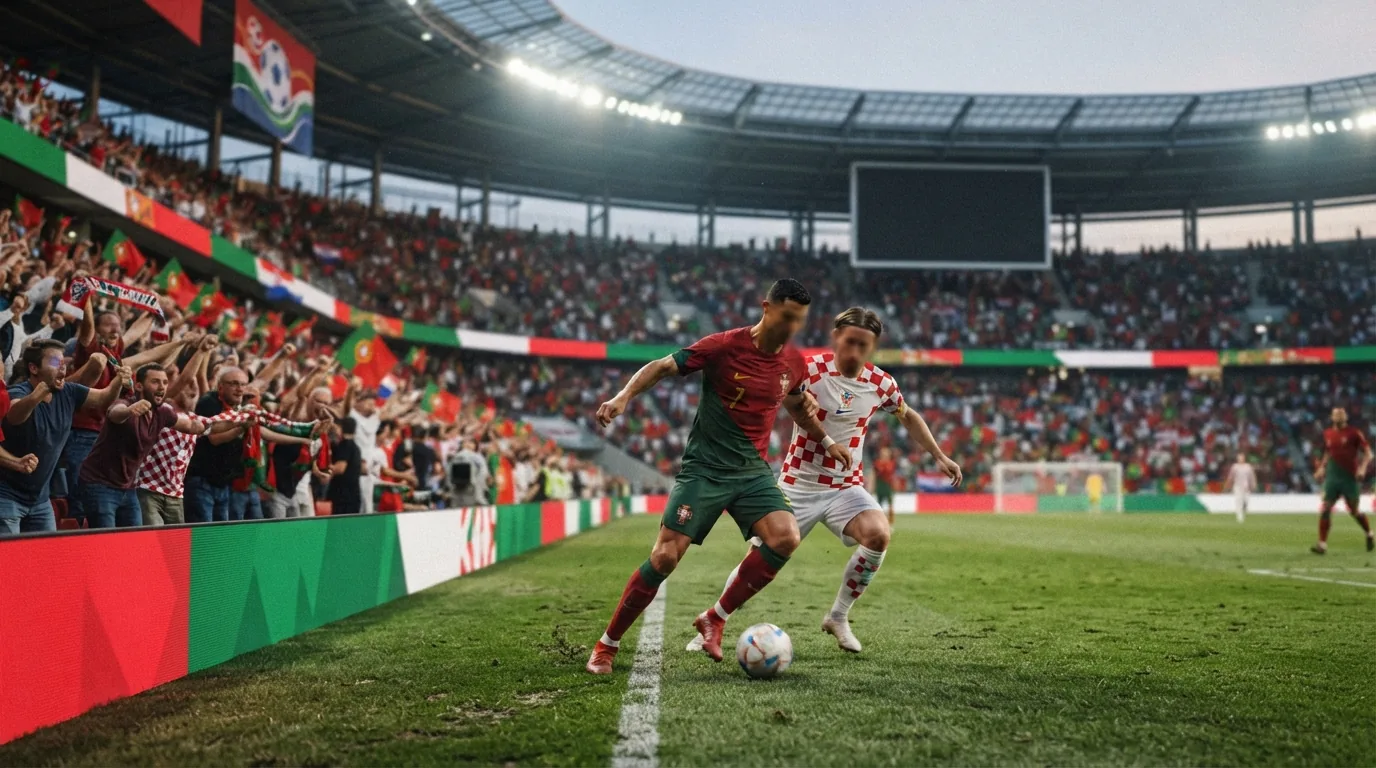 2026 Dünya Kupası: Portekiz - Hırvatistan Karşılaşması Canlı Yayınla