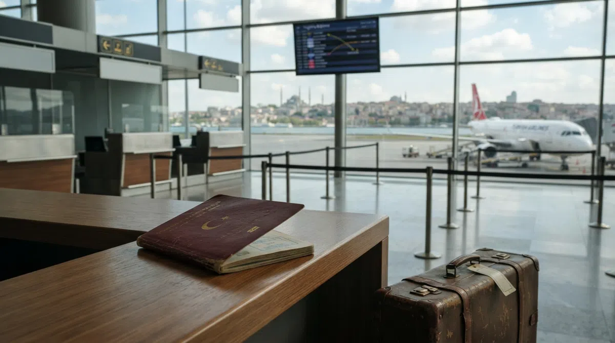 40 yıldır Suudi Arabistan’da mahsur Türk vatandaşı yurda döndü