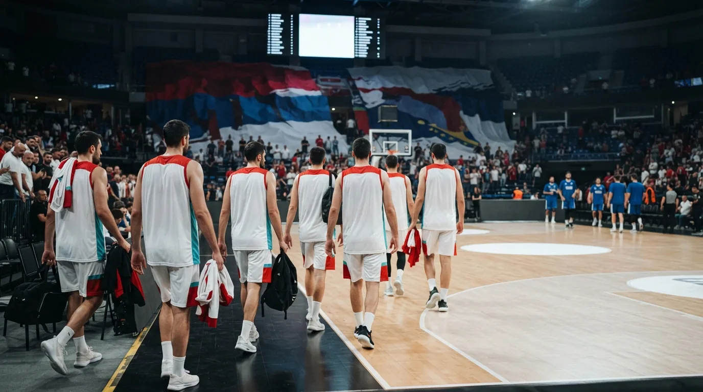 A Milli Basketbol Takımı'nın Bosna Hersek Maçı Kadrosu Belli Oldu