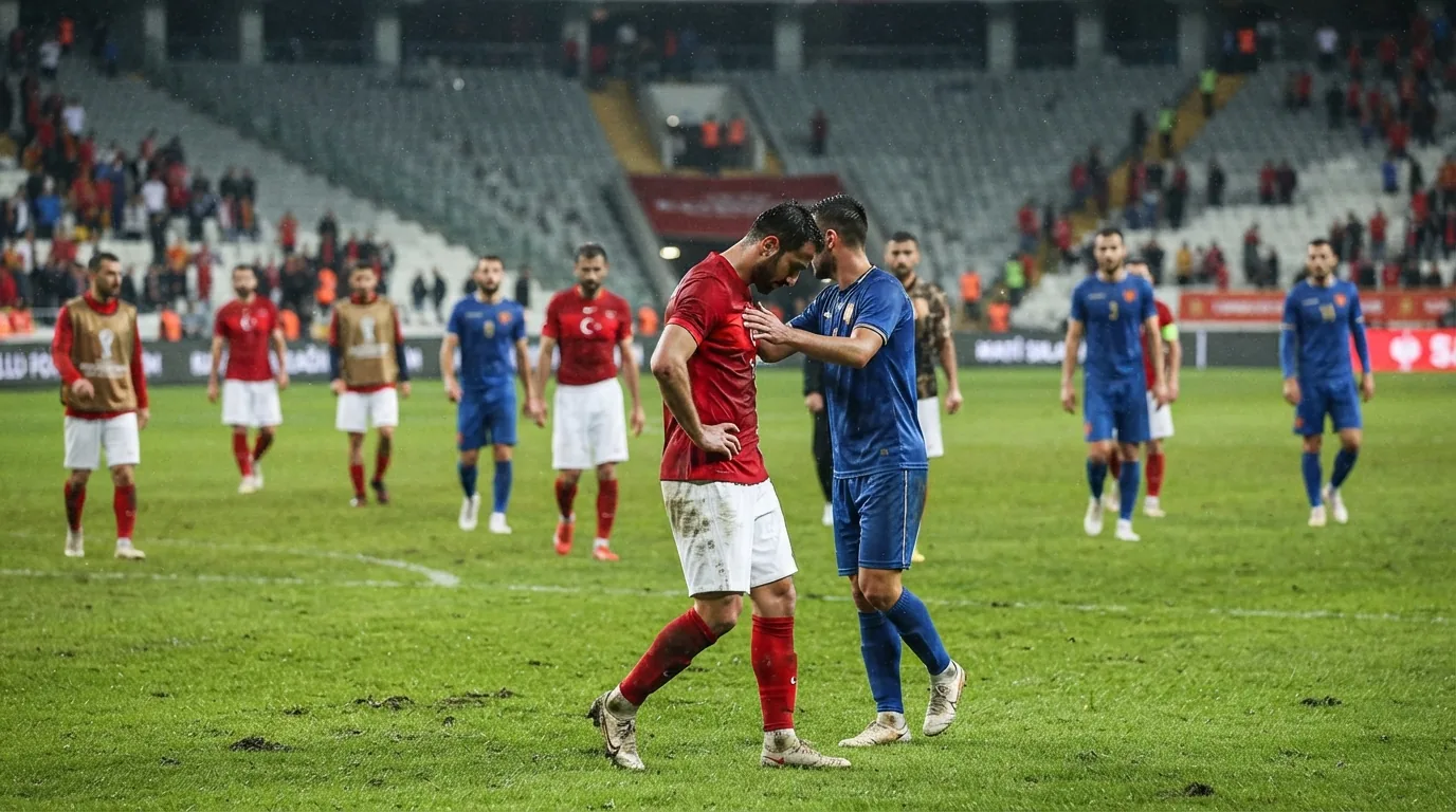 A Milli Takım, Karadağ Karşısında Puan Kaybetti: 2-2 Beraberlik