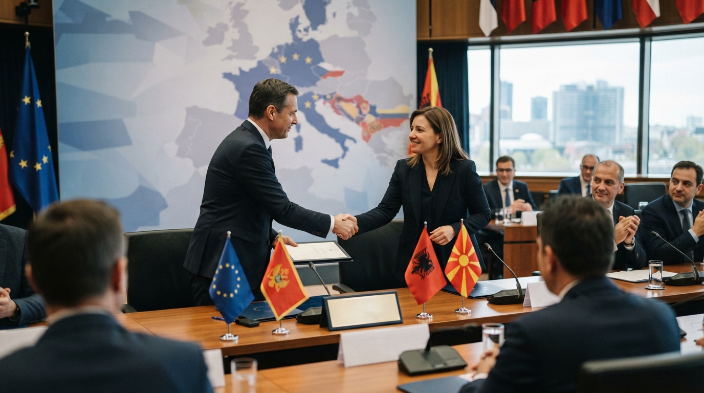AB, Batı Balkan Fonlarını Üyelik Sürecinde Öne Çıkan Ülkelere Aktarıyor