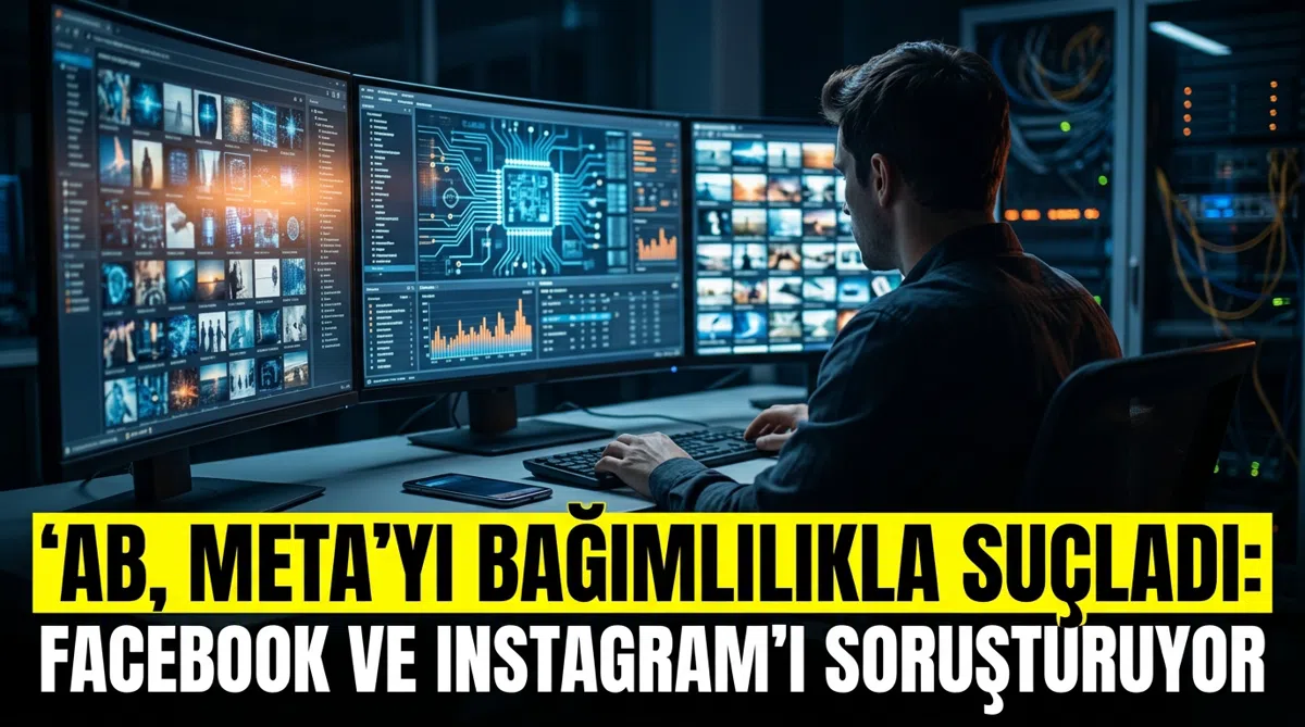 AB, Meta’yı bağımlılıkla suçladı: Facebook ve Instagram’ı soruşturuyor