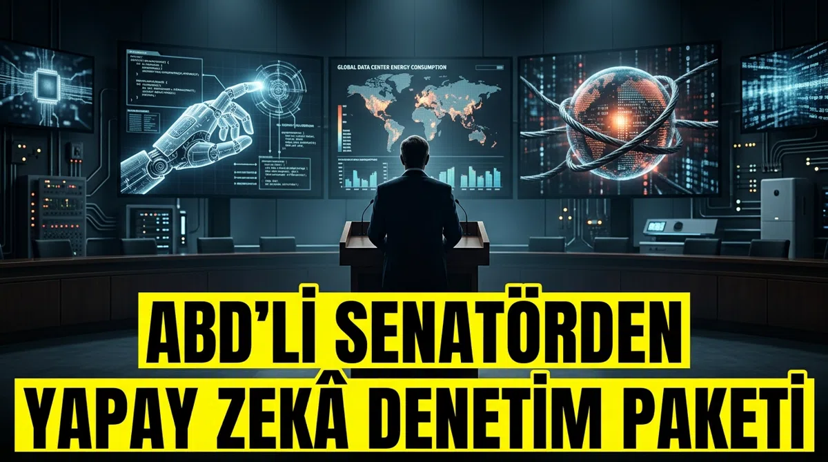 ABD'li senatörden yapay zekâ denetim paketi