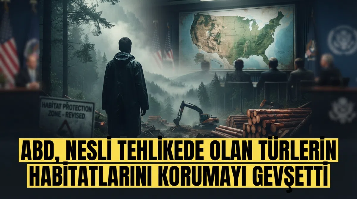 ABD, nesli tehlikede olan türlerin habitatlarını korumayı gevşetti