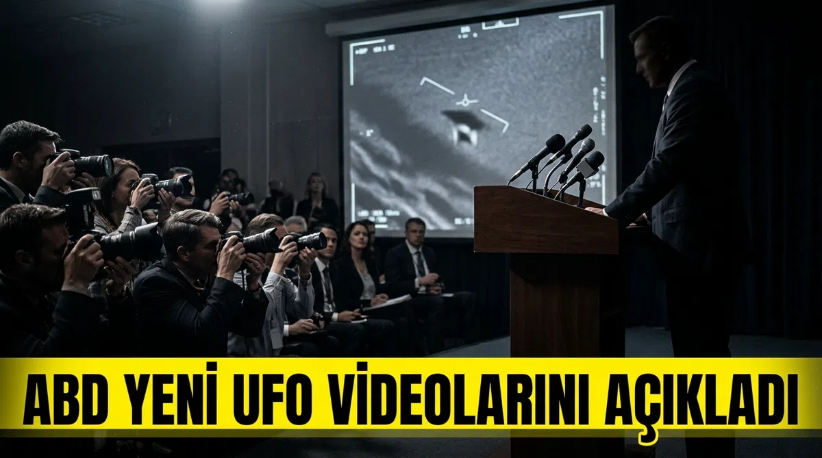ABD yeni UFO videolarını açıkladı