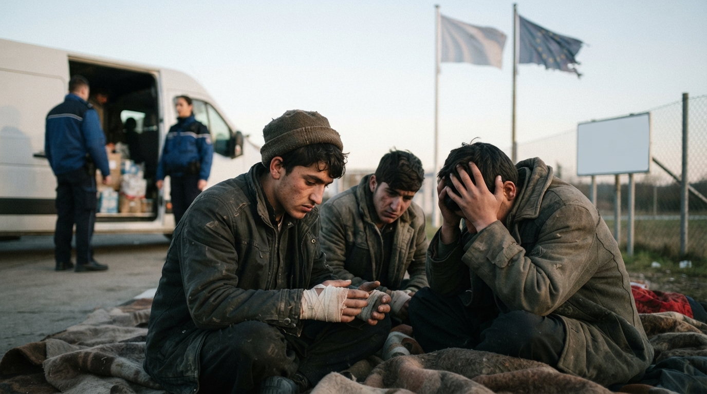 Afgan Göçmenlerden Türk Polisine İşkence ve Uzuv Kaybı İddiası