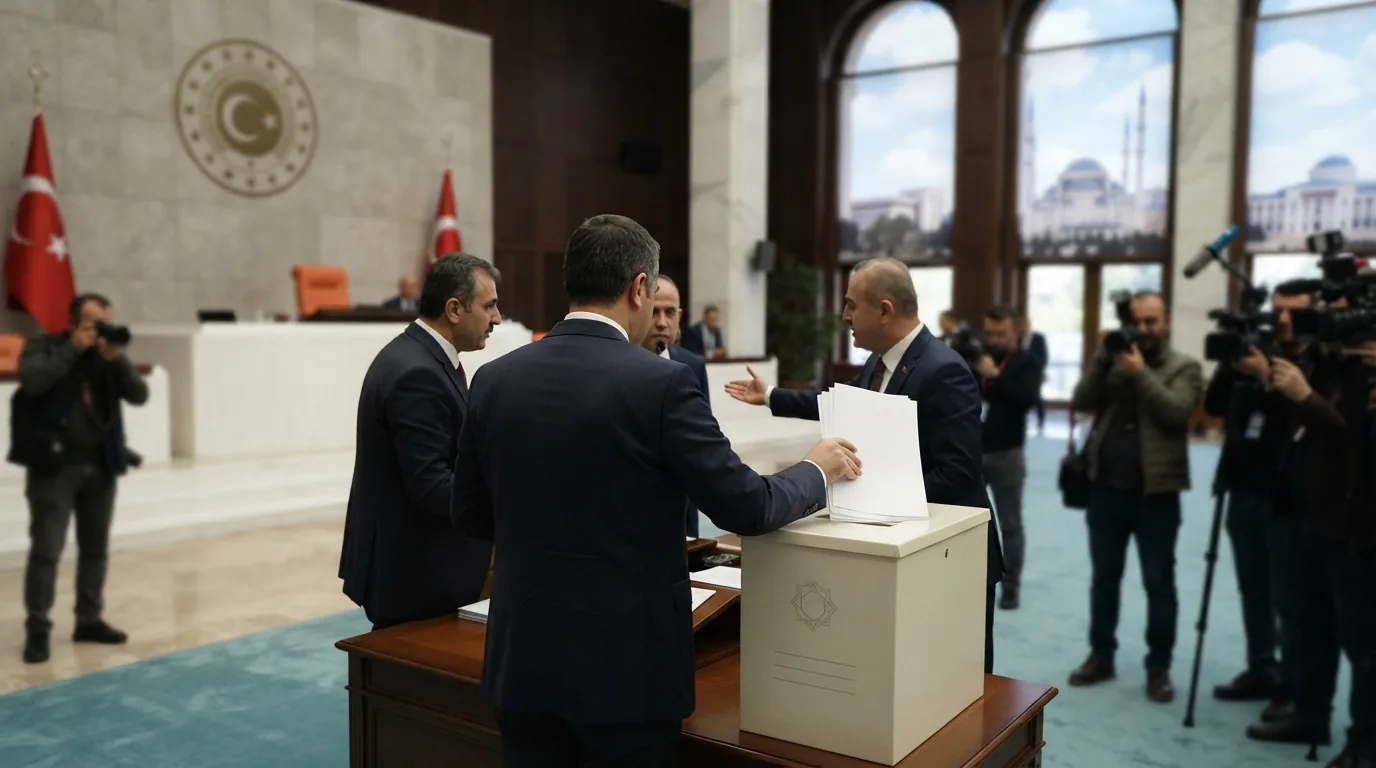AK Parti'den Öğrenci Affı Teklifi Meclis'e Sunuldu: Kimler Kapsamda?