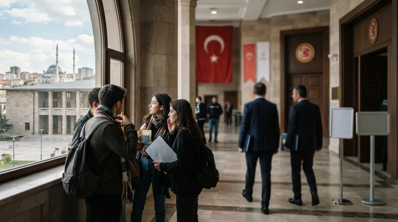 AK Parti'den Üniversite Affı Teklifi Meclis Gündeminde