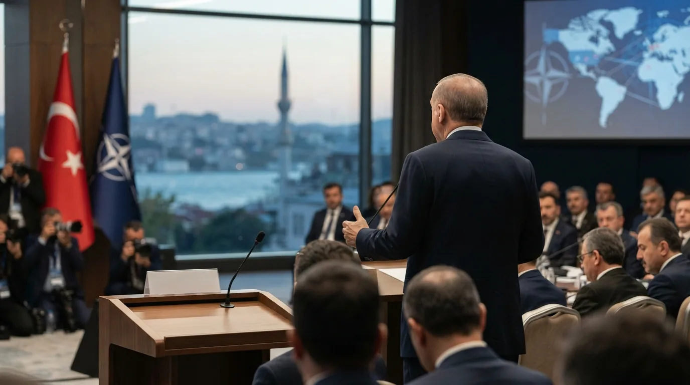 AK Partili Kasapoğlu'ndan NATO'ya 'Yeni Sözler Söylemeli' Çağrısı