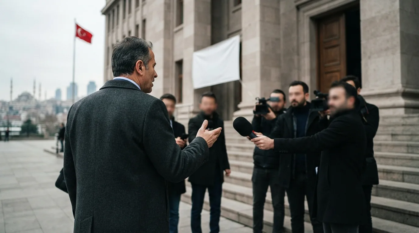 AK Partili Şamil Tayyar'dan İBB Davası Mahkeme Başkanına Eleştiri