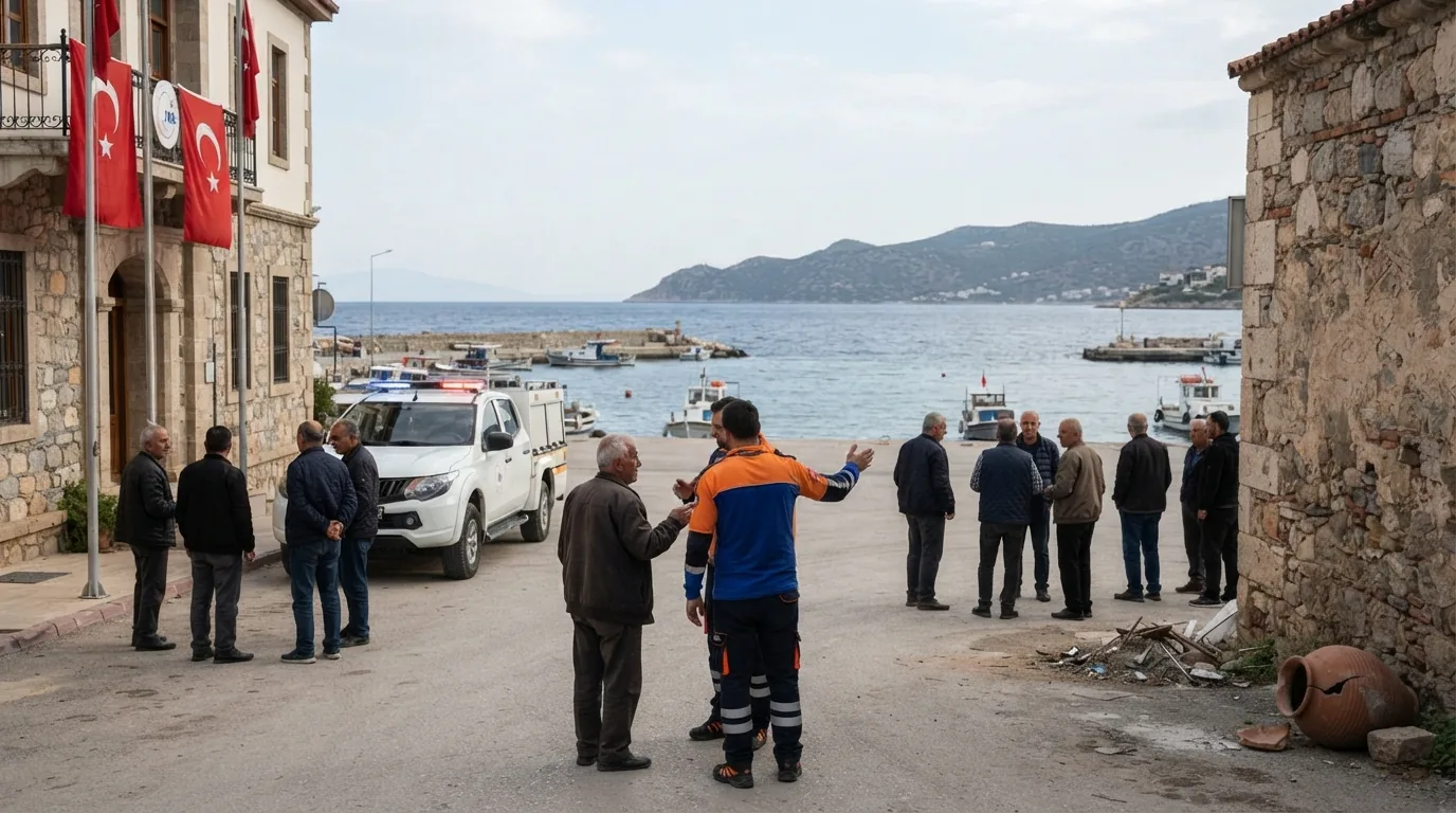 Akdeniz'de 5,3 Büyüklüğünde Deprem: Datça Açıklarında Meydana Geldi