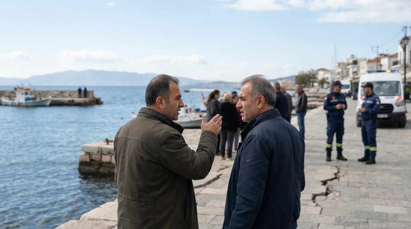 Akdeniz'de 5 Üzeri Büyüklüğünde Deprem: Türkiye ve Yunanistan'da Hissedildi
