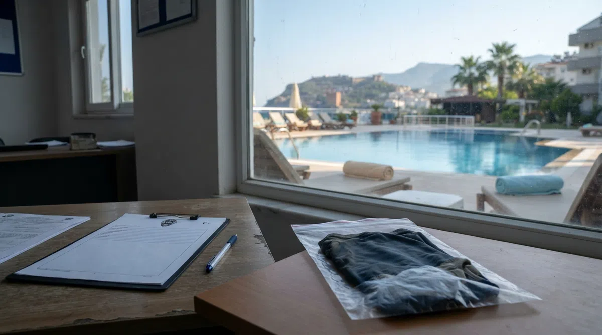 Alanya’da haşemaya karşı çıkan Rus kadın tutuklandı
