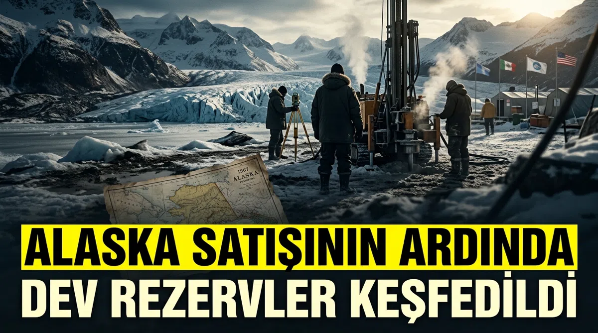 Alaska satışının ardında dev rezervler keşfedildi