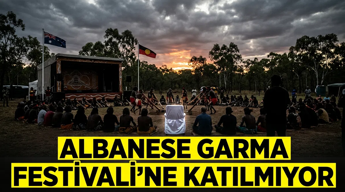Albanese Garma Festivali'ne katılmıyor