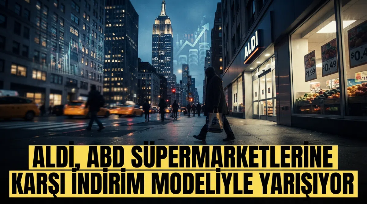 Aldi, ABD Süpermarketlerine Karşı İndirim Modeliyle Yarışıyor