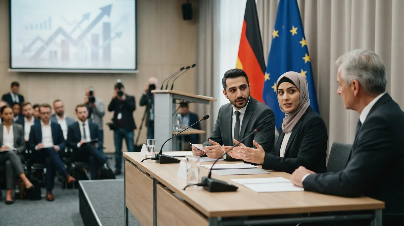Almanya'da Araştırma: Göçmenlerin Potansiyeli İş Piyasasında Değerlendirilmiyor