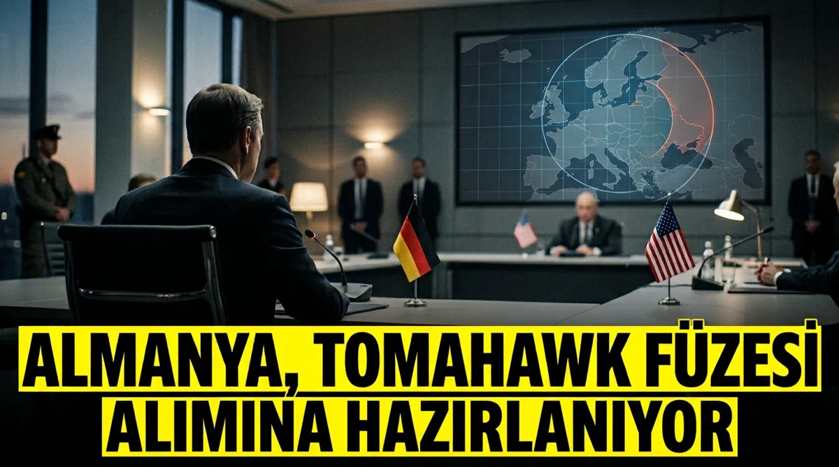 Almanya, Tomahawk Füzesi Alımına Hazırlanıyor