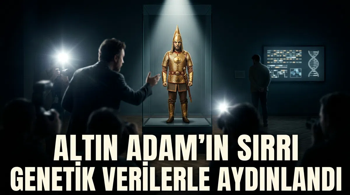 Altın Adam’ın sırrı genetik verilerle aydınlandı