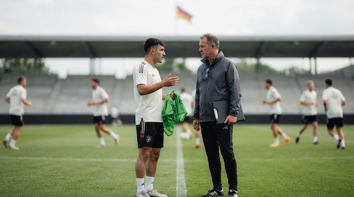Amiri, Nagelsmann'ın Almanya Kadrosunda Önemli Bir Koz Haline Geldi