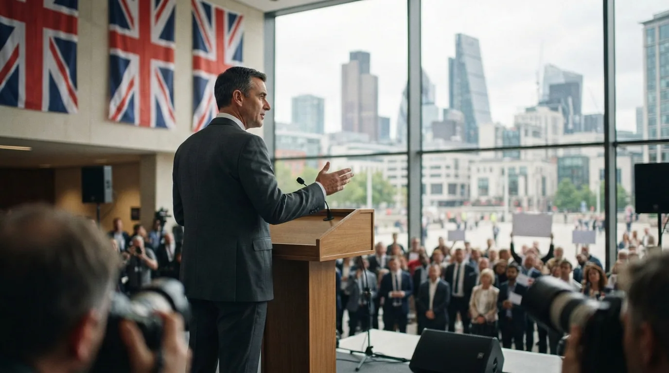 Andy Burnham'ın İngiltere Ekonomisi Vizyonu: Yaşam Standartlarını Yükseltme Vaadi