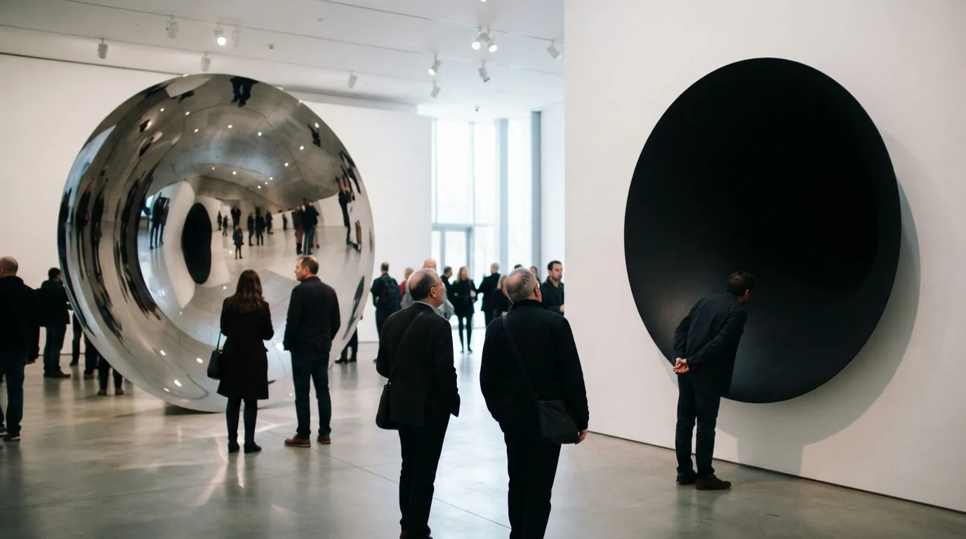 Anish Kapoor'un Algıları Zorlayan Sanatı İki Yeni Sergiyle Yeniden Keşfediliyor