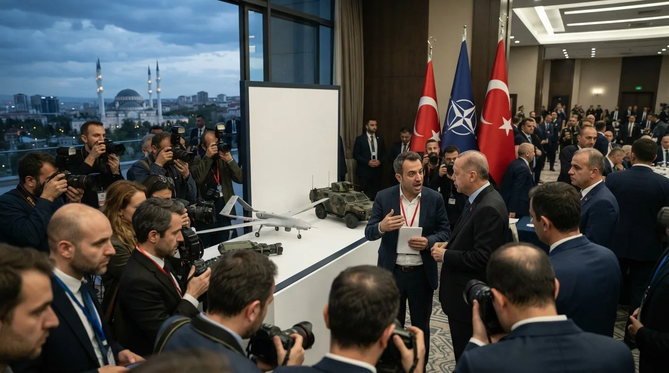Ankara NATO Zirvesi Öncesi Avrupa Basını Türk Savunma Sanayisine Odaklandı
