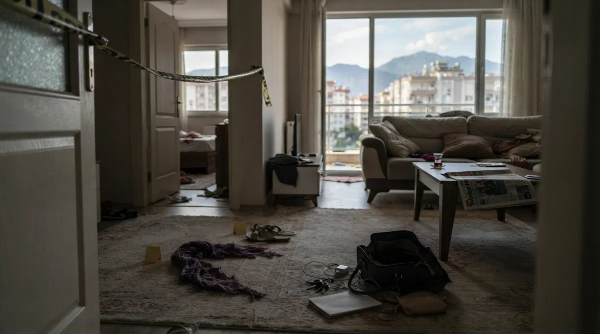 Antalya'da Kardeş Dehşeti: İki Ablasını Boğmaya Çalıştı