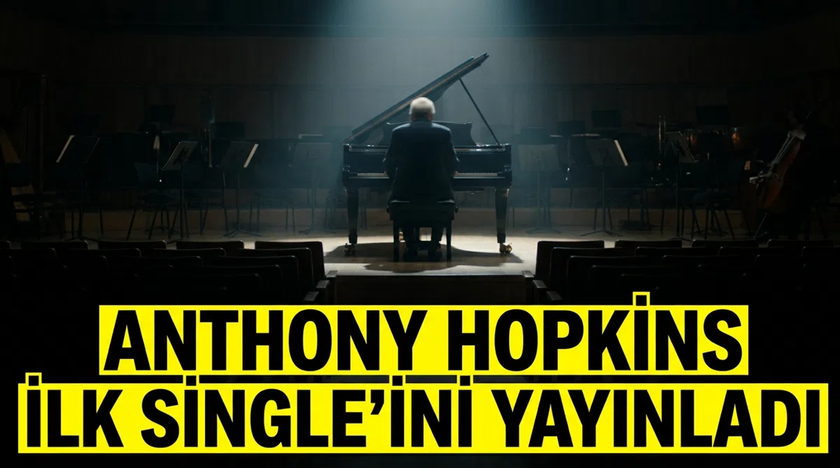 Anthony Hopkins ilk single'ını yayınladı