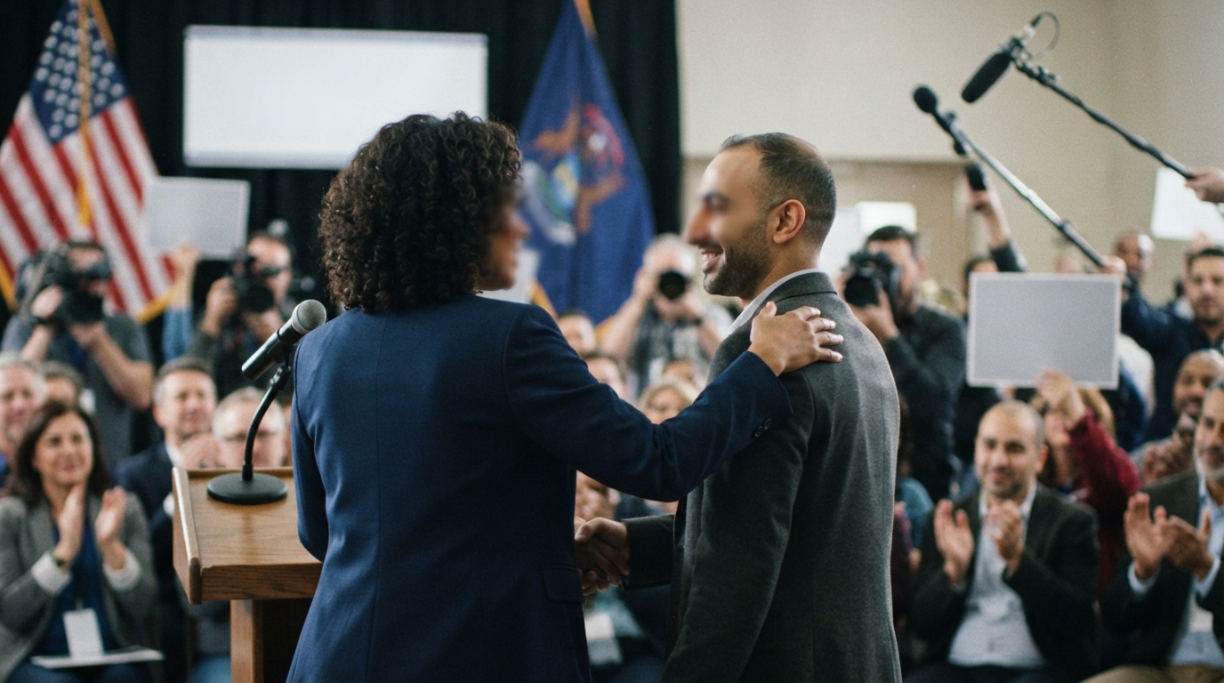 AOC'den Michigan Senato Yarışındaki İlerici Adaya Destek