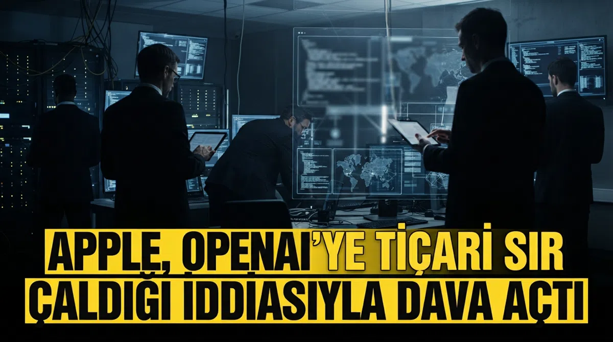 Apple, OpenAI’ye ticari sır çaldığı iddiasıyla dava açtı