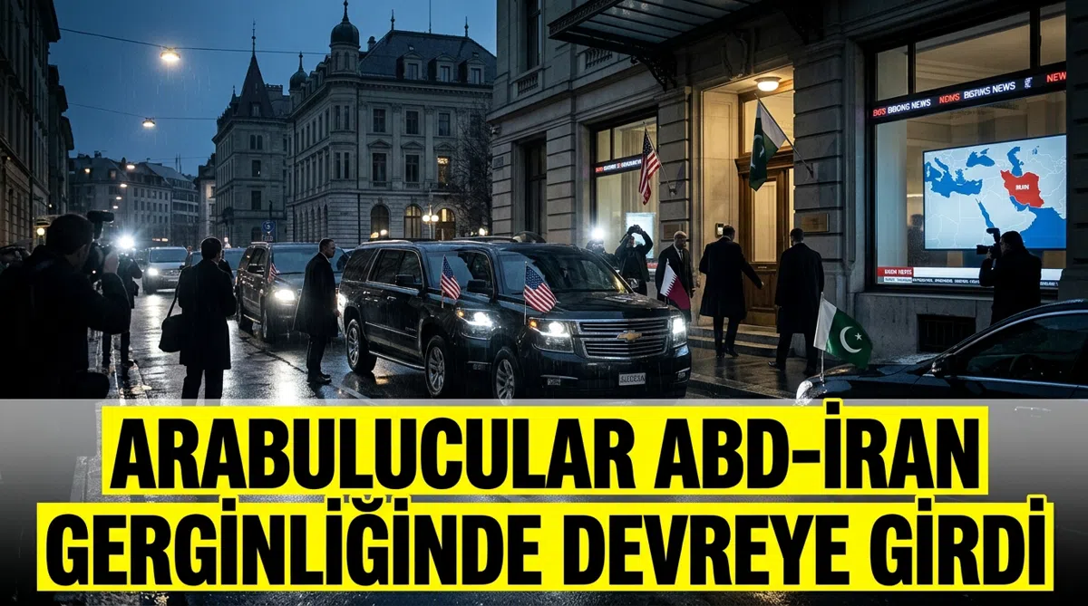Arabulucular ABD-İran gerginliğinde devreye girdi