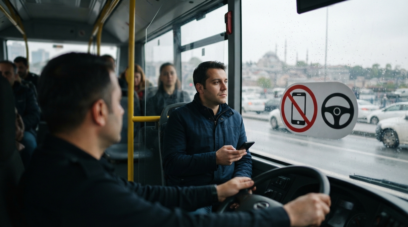 Araçlarda Görüntü Cihazı Kullanımına Yeni Yasak