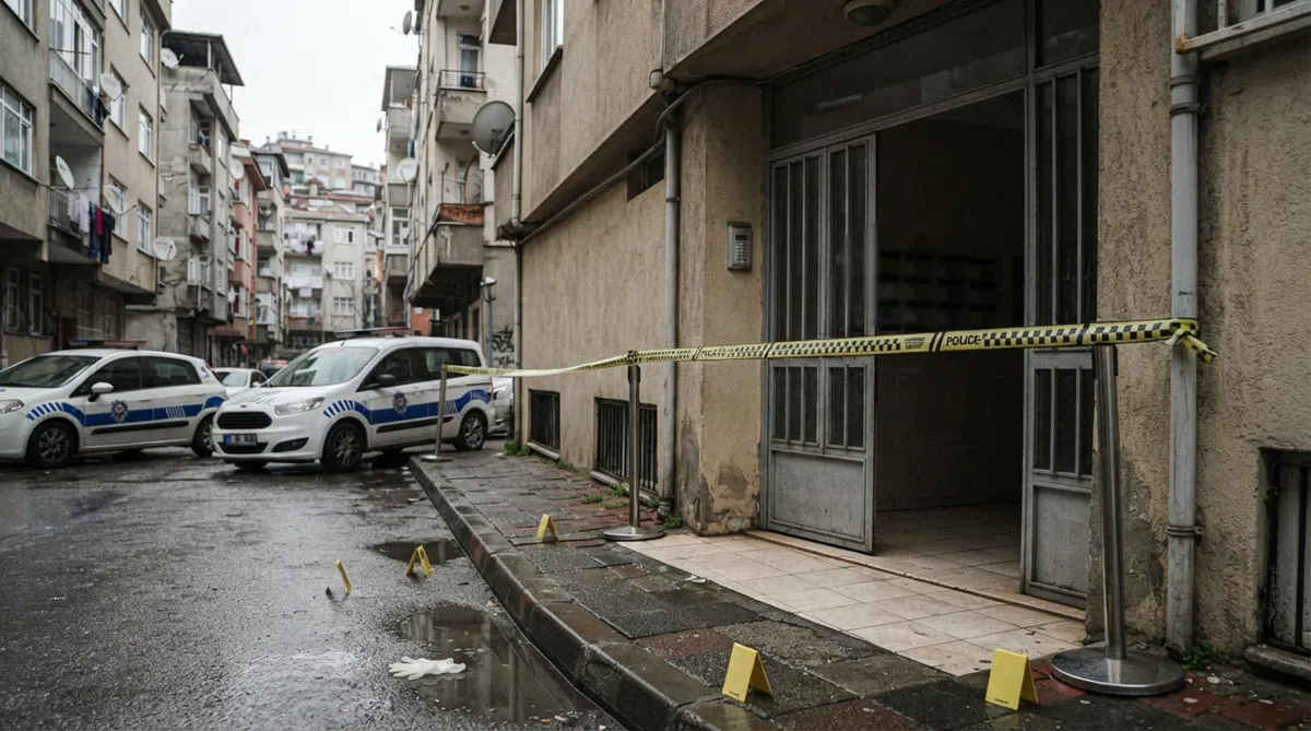 Arnavutköy’de cinayet ve intihar: Eşini ve oğlunu vurarak öldürdü