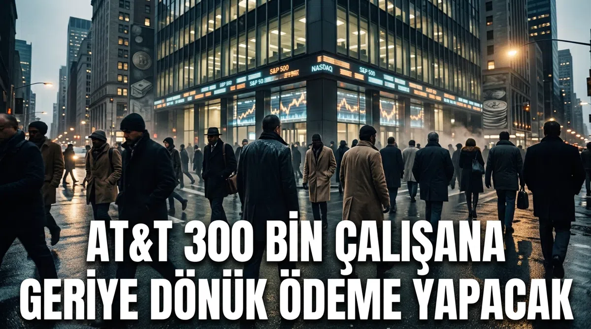 AT&T 300 bin çalışana geriye dönük ödeme yapacak