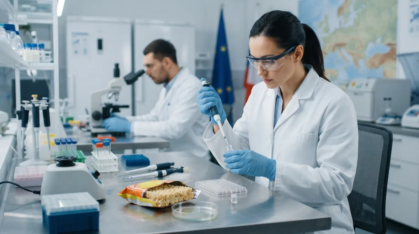Avrupa'da 100'den Fazla Salmonella Vakası Aromalı Hazır Erişteyle İlişkilendirildi