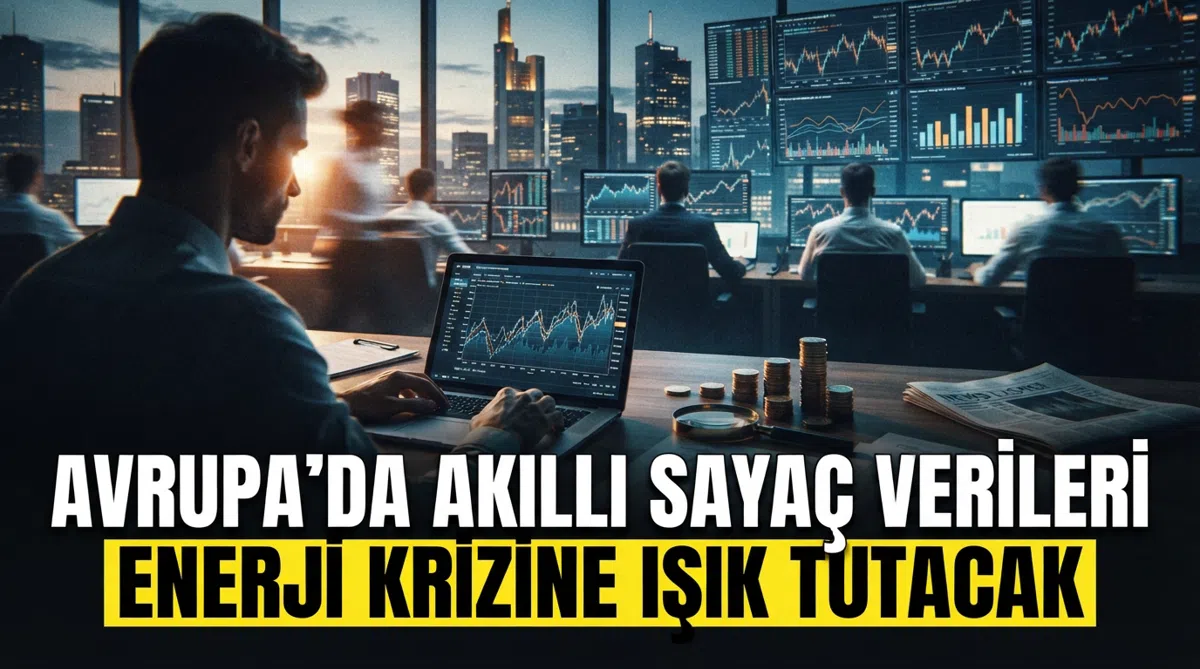 Avrupa'da Akıllı Sayaç Verileri Enerji Krizine Işık Tutacak