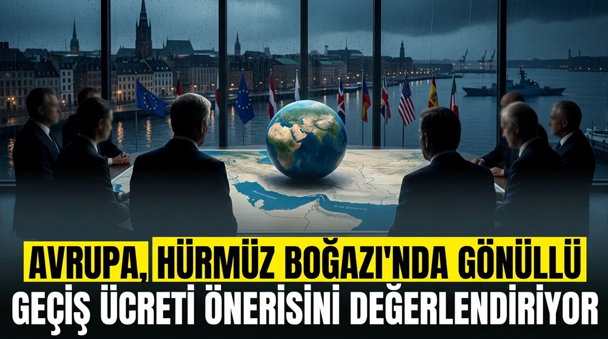 Avrupa, Hürmüz Boğazı'nda gönüllü geçiş ücreti önerisini değerlendiriyor