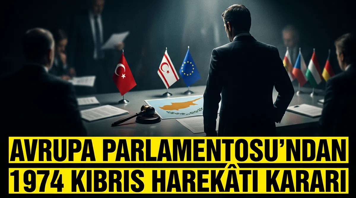 Avrupa Parlamentosu’ndan 1974 Kıbrıs Harekâtı kararı