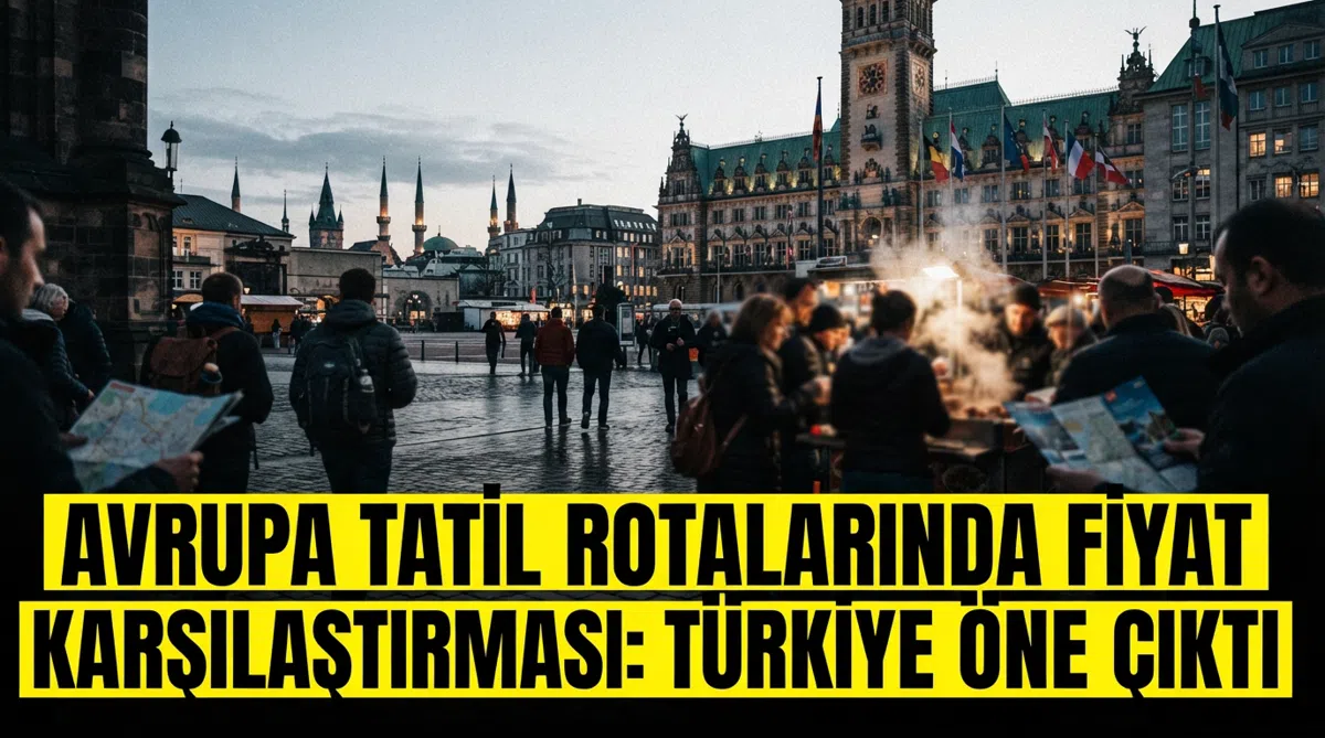 Avrupa tatil rotalarında fiyat karşılaştırması: Türkiye öne çıktı