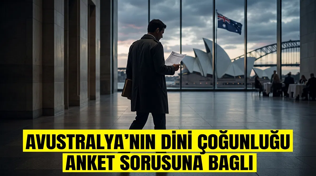 Avustralya’nın dini çoğunluğu anket sorusuna bağlı