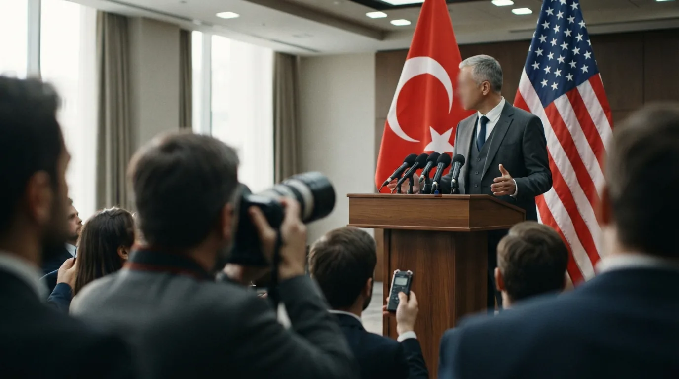 Bakan Fidan'dan CAATSA Yaptırımlarının Kaldırılmasına İlişkin Açıklama