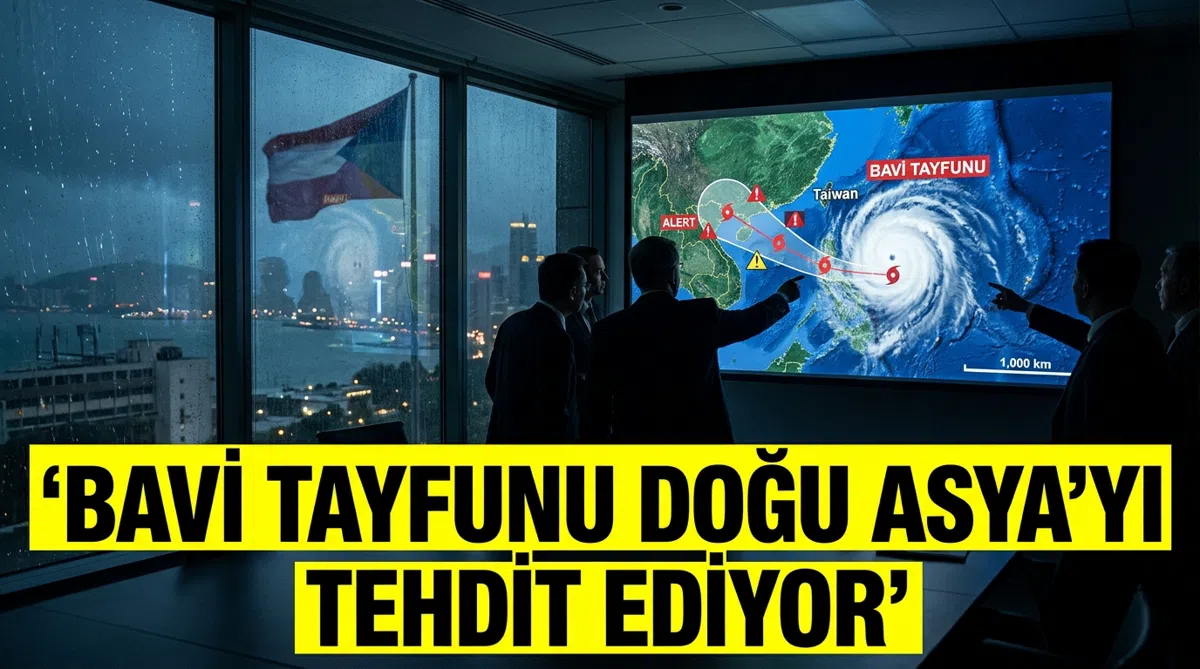 Bavi Tayfunu Doğu Asya’yı tehdit ederken Filipinler’de 15 ölüm