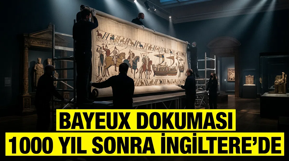 Bayeux Dokuması 1000 Yıl Sonra İngiltere’de