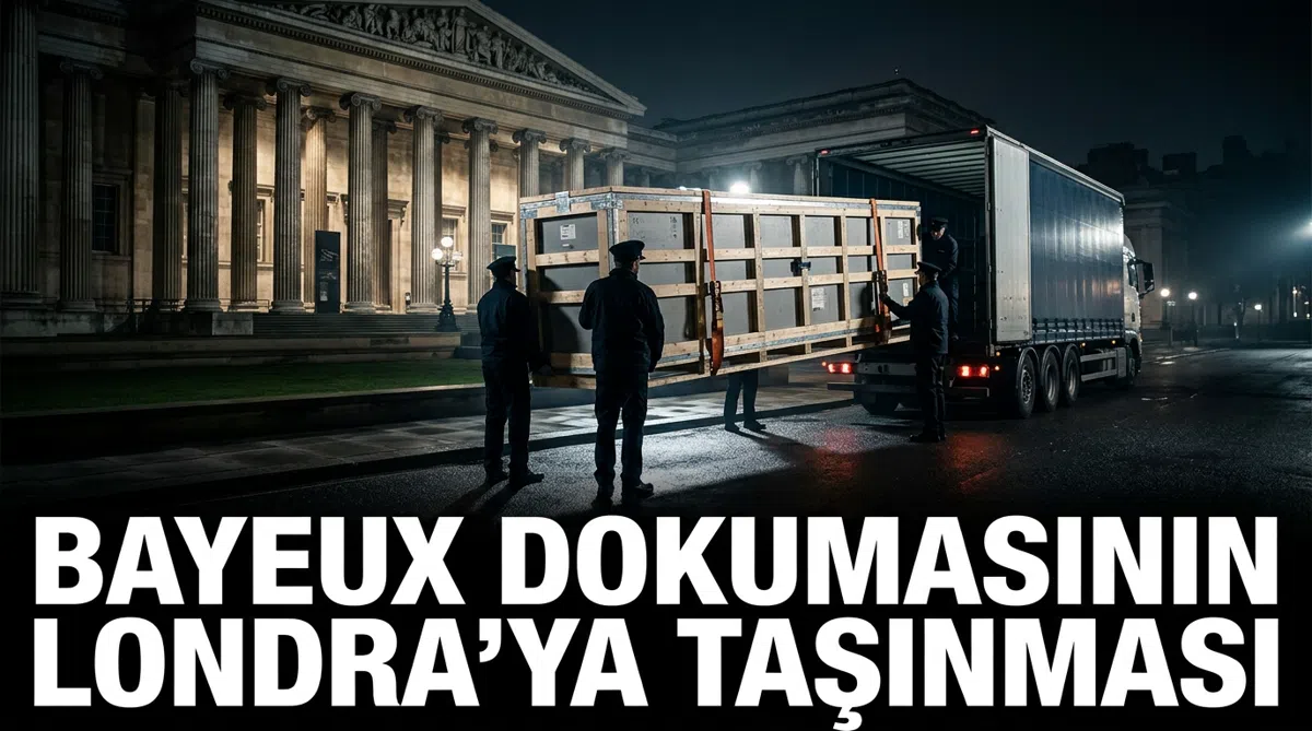 Bayeux Dokumasının Londra’ya Taşınması