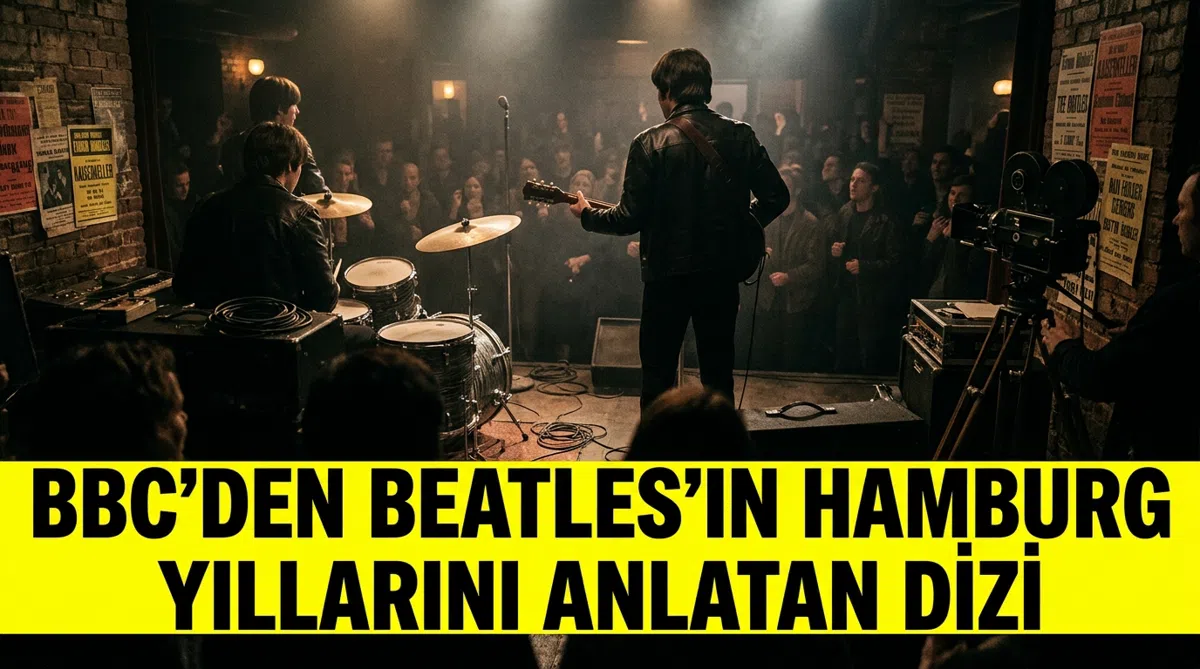 BBC'den Beatles'ın Hamburg yıllarını anlatan dizi